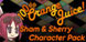 100% Orange Juice Sham & Sherry Character Pack