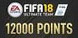 12 000 Points FIFA 18 PS4