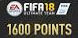 1600 Points FIFA 18 PS4