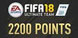 2200 Points FIFA 18 Xbox One