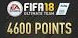 4600 Points FIFA 18 Xbox One