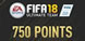 750 Points FIFA 18 PS4