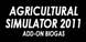 Agricultural Simulator 2011 Add-On Biogas