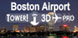 Boston Logan KBOS airport for Tower 3D Pro
