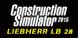 Construction Simulator 2015 Liebherr LB 28