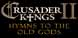 Crusader Kings 2 Hymns to the Old Gods