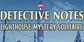 Detective notes Lighthouse Mystery Solitaire