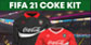 FIFA 21 Coca-Cola Kit Pack PS4