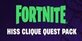 Fortnite Hiss Clique Quest Pack