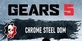 Gears 5 Chrome Steel Dom Xbox Series X