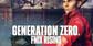 Generation Zero FNIX Rising PS4
