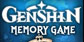 Genshin Memory Game Xbox One