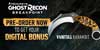Ghost Recon Breakpoint Vanitas Karambit Knife Skin Xbox One