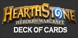 Hearthstone Heroes Of Warcraft Deck Of Cards DLC 1 Package