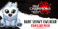 Idle Champions Baby Snowy Owlbear Familiar Pack