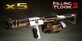Killing Floor 2 Doshinegun Weapon Bundle PS4