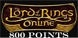 Lord of the Rings Online 800 Turbine Point