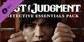 Lost Judgment Detective Essentials Pack PS4