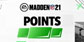 Madden NFL 21 Points