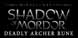 Middle Earth Shadow of Mordor Deadly Archer Rune
