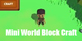 Mini World Block Craft Xbox One