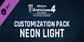 Monster Energy Supercross 4 Customization Pack Neon Light PS4