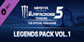 Monster Energy Supercross 5 Legends Pack Vol. 1 PS5