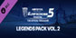 Monster Energy Supercross 5 Legends Pack Vol. 2 PS5