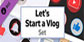Movavi Video Suite 2022 Lets Start a Vlog Set