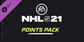 NHL 22 Points Pack PS4