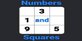 Numbers and Squares Nintendo Switch