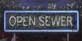 Open Sewer