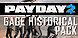 Payday 2 Gage Historical Pack