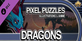 Pixel Puzzles Illustrations & Anime Jigsaw Pack Dragons