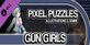 Pixel Puzzles Illustrations & Anime Jigsaw Pack Gun Girls