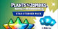 Plants vs. Zombies Battle for Neighborville Star-Studded Pack PS4