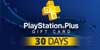 PlayStation Plus 30 Days