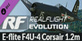 RealFlight Evolution E-flite F4U-4 Corsair 1.2m
