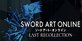 Sword Art Online Last Recollection PS5