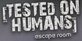Tested on Humans Escape Room PS5