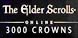 The Elder Scrolls Online 3000 Crowns