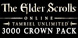 The Elder Scrolls Online Tamriel Unlimited 3000 Crown Pack