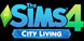 The Sims 4 City Living PS4