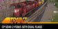 Trainz 2019 DLC CP SD40-2 #5865-5879 Dual Flags