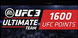 UFC 3 1600 Points Xbox One
