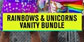 UFC 4 Rainbows and Unicorns Vanity Bundle PS4