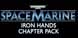 Warhammer 40k Space Marine Iron Hands Chapter Pack