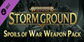 Warhammer Age of Sigmar Storm Ground Spoils of War Weapon Pack
