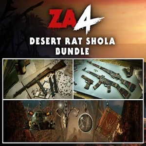 Zombie Army 4 Desert Rat Shola Bundle Nintendo Switch